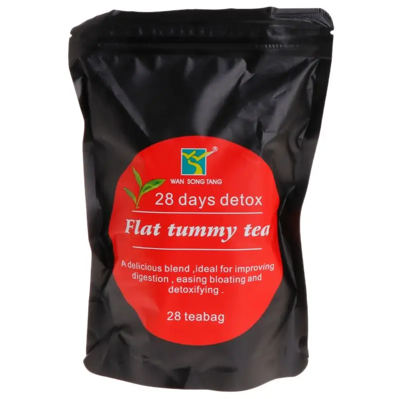 28 пакетиков травяная диета чай для похудения Детокс очищающий напиток фитнес