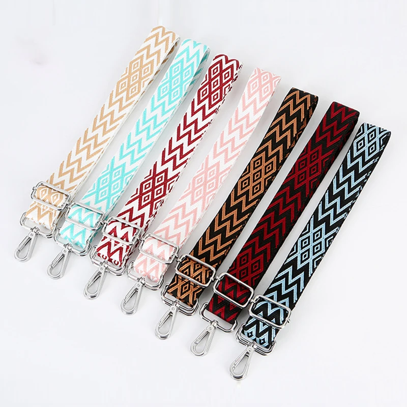 Adjustable 3.8cm Wide Handles For Handbag Women New Shoulder Strap For Bag Replacement Bag Strap For CrossbodyBag Accessories