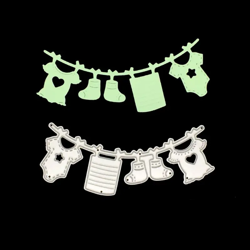 2020 детская обувь для пальто с металлическими вырезами Трафаретный Скрапбукинг DIY