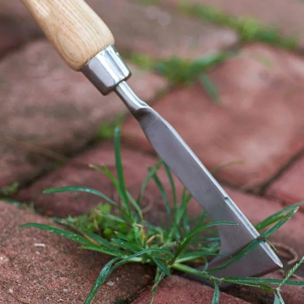 Инструмент для удаления сорняков ручной мачете из нержавеющей стали с