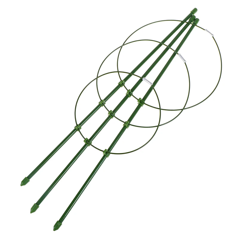 New45cm прочный материал лоза стойка для лазанья с украшением в виде милого цветка