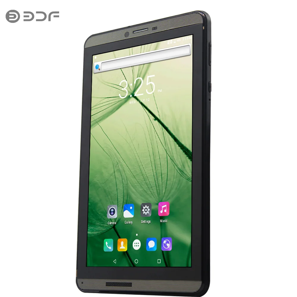 2019 Новый 7 дюймовый планшетный ПК 3G Телефонный звонок Android 6 0 Bluetooth WiFi FM 1024*600 Две sim