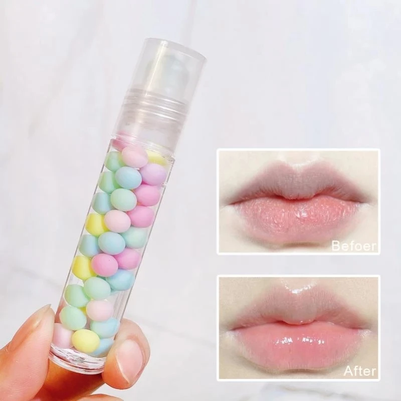 

2021 Transparent Lip Oil Lip Gloss Clear Oil New Lip Glaze Velvet Matte Air Sexy Cute Lip Balm Liquid Moisturizing Plumper