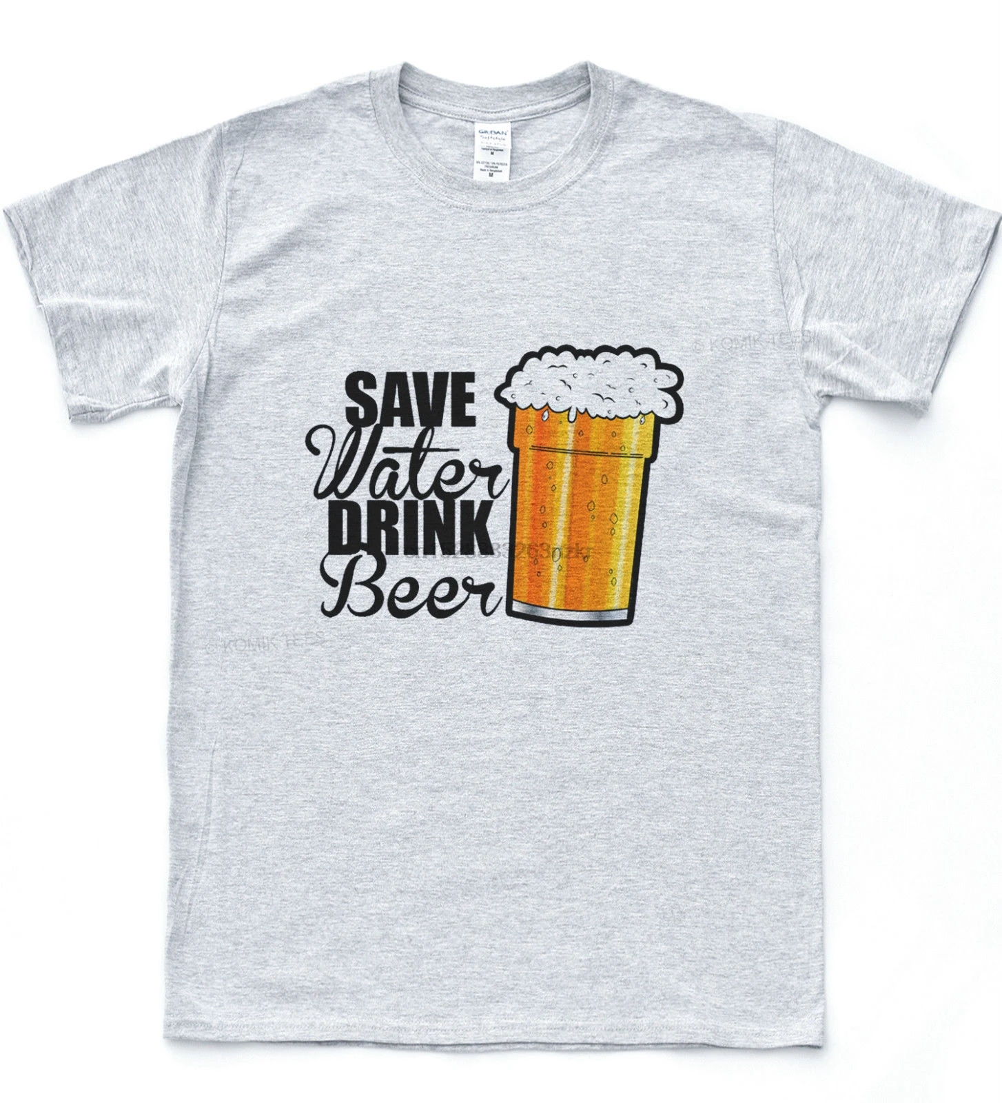 Забавная футболка со сбережением воды напитков пива Lad Pisshead топ на День отца