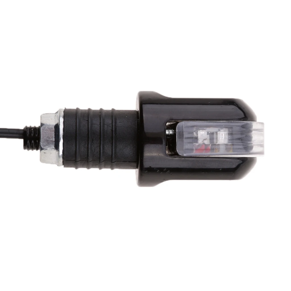 

2pcs 12V Universal Motorcycle Bike LED Turn Signal Blinker Amber Light