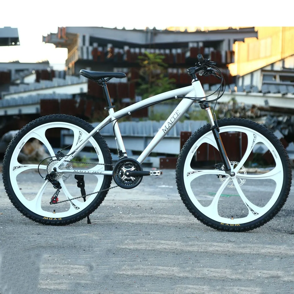Горный велосипед bicicleta Outroad колеса 26 дюймов двойные дисковые тормоза 21 скорость