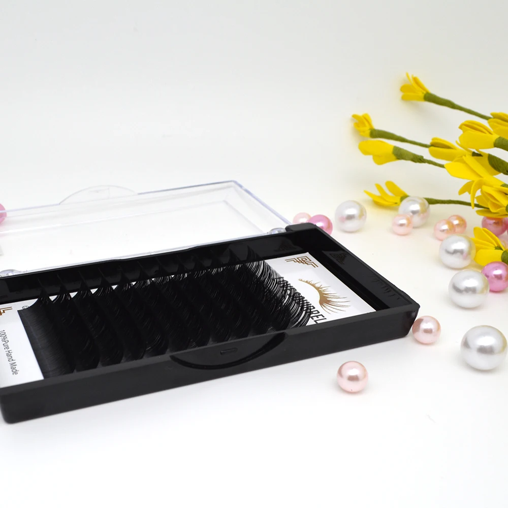 

Высококачественные натуральные черные Профессиональные ресницы для наращивания оптом натуральные мягкие ресницы для наращивания