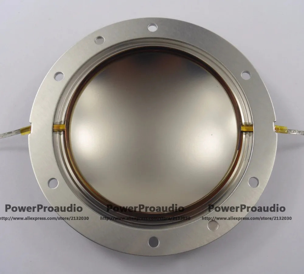 Сменная диафрагма для P-Audio BMD750 Turbosound CD210 CD212 # 10-085 Алюминиевая проволока 72 2 мм