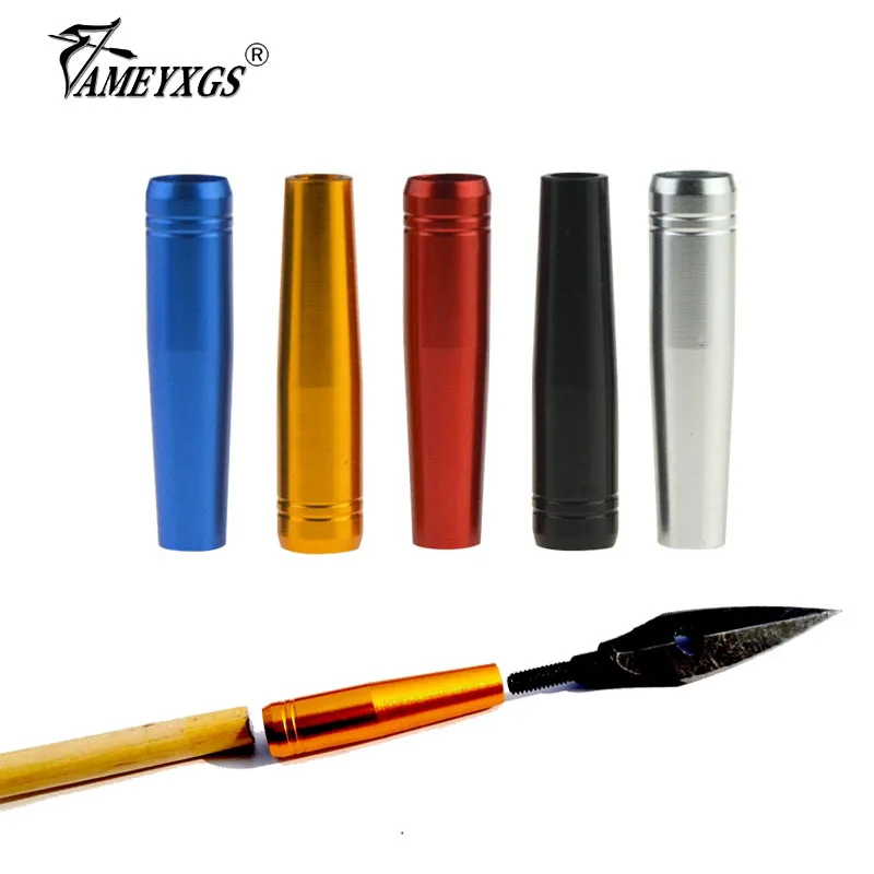 Стрелы из лука 10/15 шт. Аксессуары для стрельбы дерева диаметр 8 мм Бамбуковая