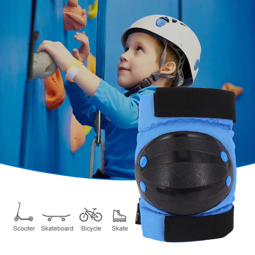 6 шт. защитный набор передач для катания на роликовых коньках утолщенный