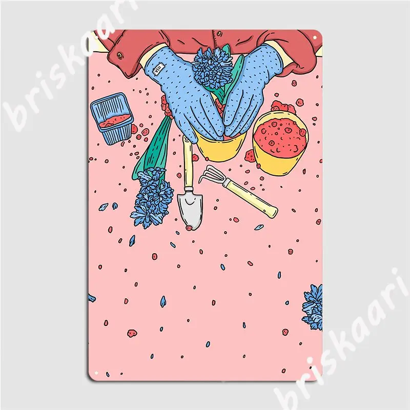 

Reincarnation Metal Sign Wall Cave Bar Cave Designing Mural Painting Tin Sign Poster