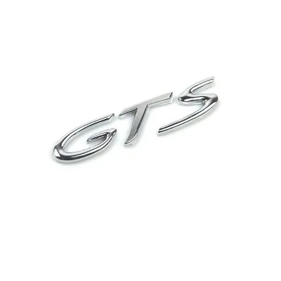 

3D Автомобильные металлические наклейки GTS, наклейка для мотоцикла