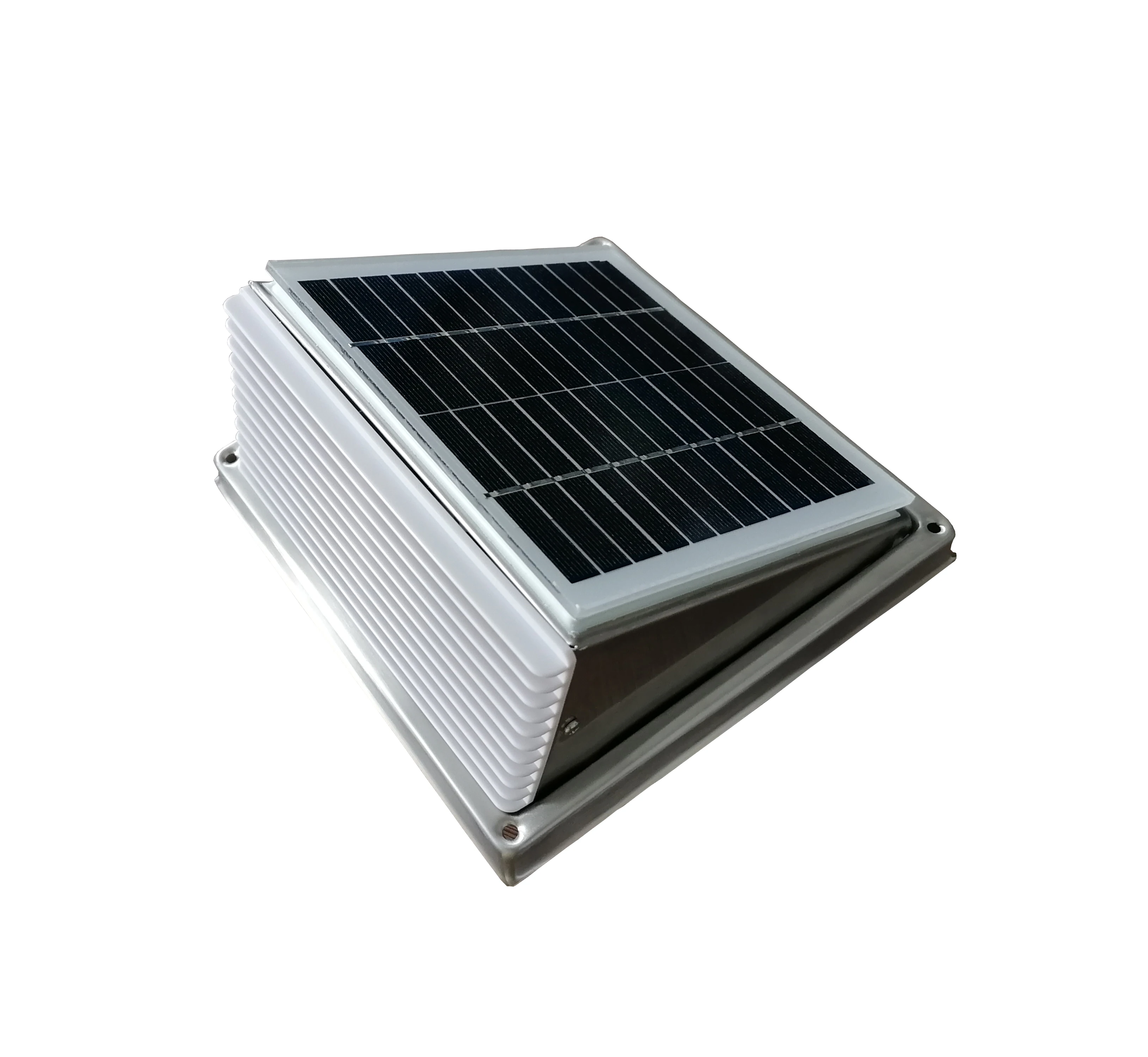 Настенный Вентилятор из нержавеющей стали на солнечной батарее Φ 120 мм вытяжка