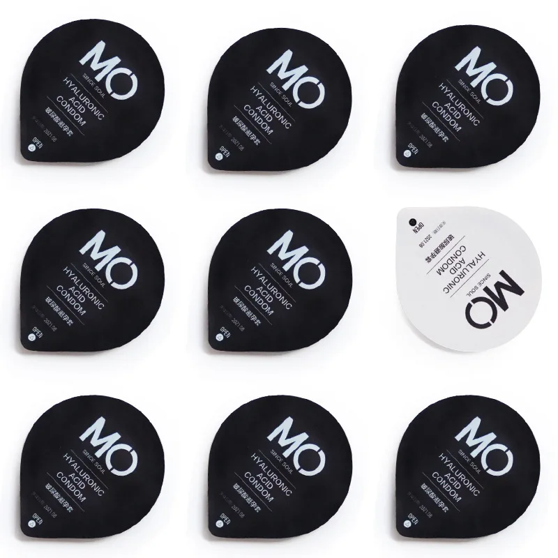 Персонаж Mo смазочные материалы ультра тонкий презерватив инъекции гиалуроновой