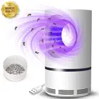 Фотокаталитическая лампа-ловушка для комаров, светодиодсветильник лампа для отпугивания комаров, для дома и спальни, светодиодный шумная лампа-ловушка для насекомых