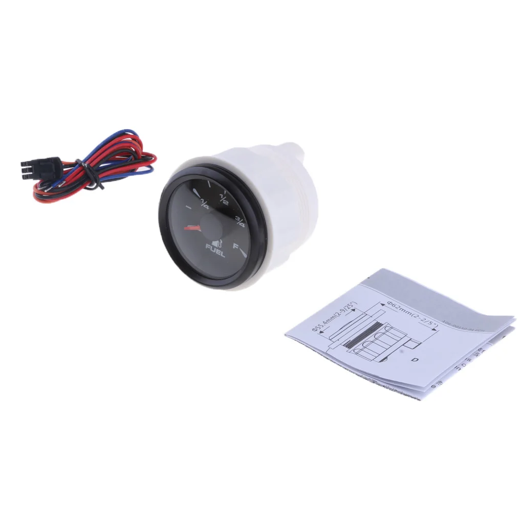 Датчик уровня топлива УФ фильтр 52 мм с 2 ''масла индикатор E F 9 32 в пост черного