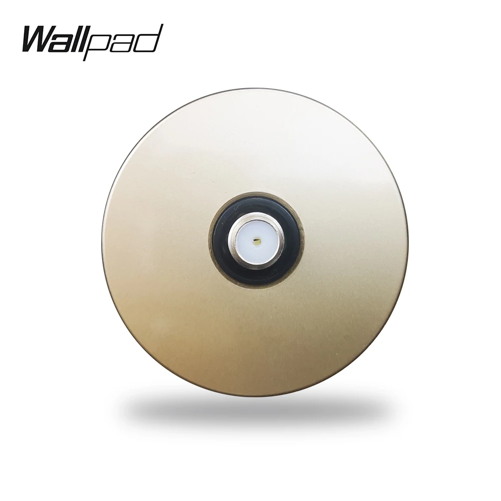 Wallpad 5 цветов L6 антенна спутниковая ТВ FM подключение настенная проводка розетка