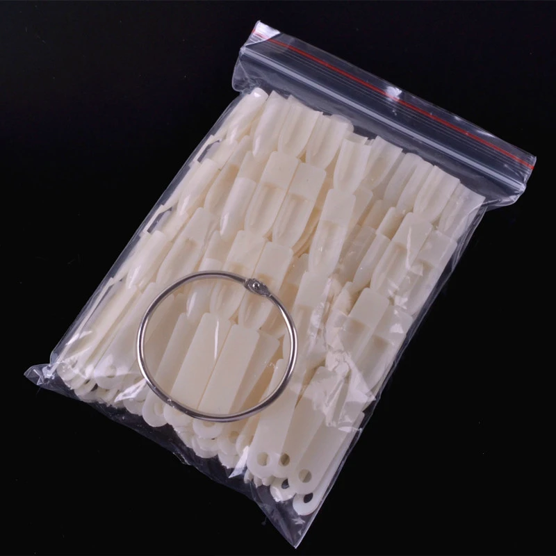 150 шт./упак. палитра лаков для ногтей цветовая диаграмма ложные советы палка