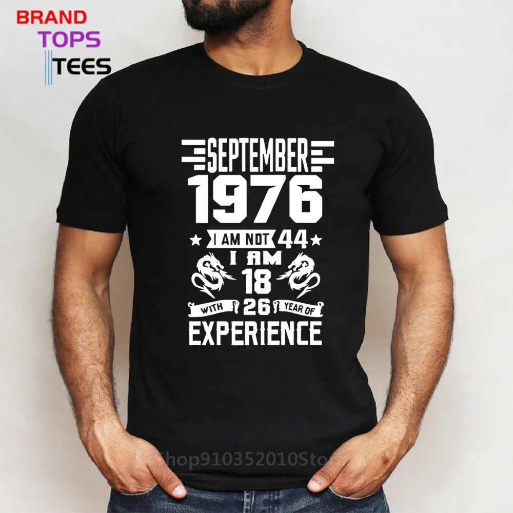 

Best quality was born in September 1976 vintage Men's Short Sleeves Tshirt classic Father's day is the best birthday gift Tees