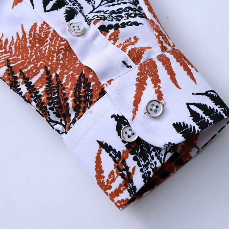 6XL 7XL повседневная мужская рубашка, осень, Новое поступление, индивидуальная, с принтом, с длинным рукавом, рубашки для мужчин, s, модная, большой размер, деловая, Офисная рубашка