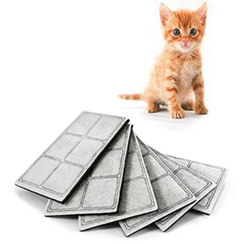 8Pcs Pet Fountain Filters Replacement for Drinkwell Automatic Cat Water Dog Dispenser | Дом и сад