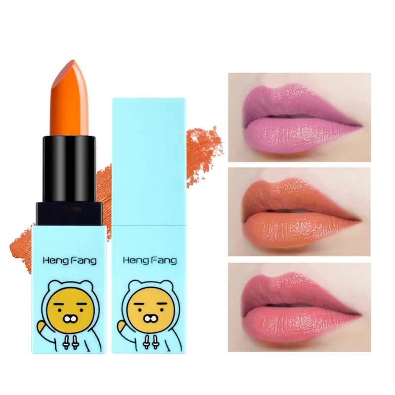 Hengfang фирменные лучшие продавцы серия милых медведей Увлажняющая помада с