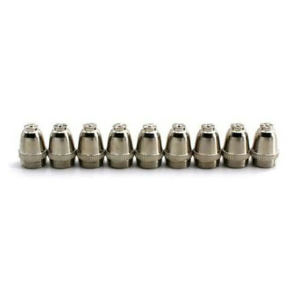

50 Piece AG-60 Plasma Cutter Torch Consumables Accessories Kit Plasma Cutter Nozzle