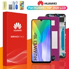 Оригинальный ЖК-дисплей 6,3 дюйма для Huawei 6P 2020 + сменный сенсорный экран для Huawei Honor 9A, дисплей для телефона, ЖК-дисплей