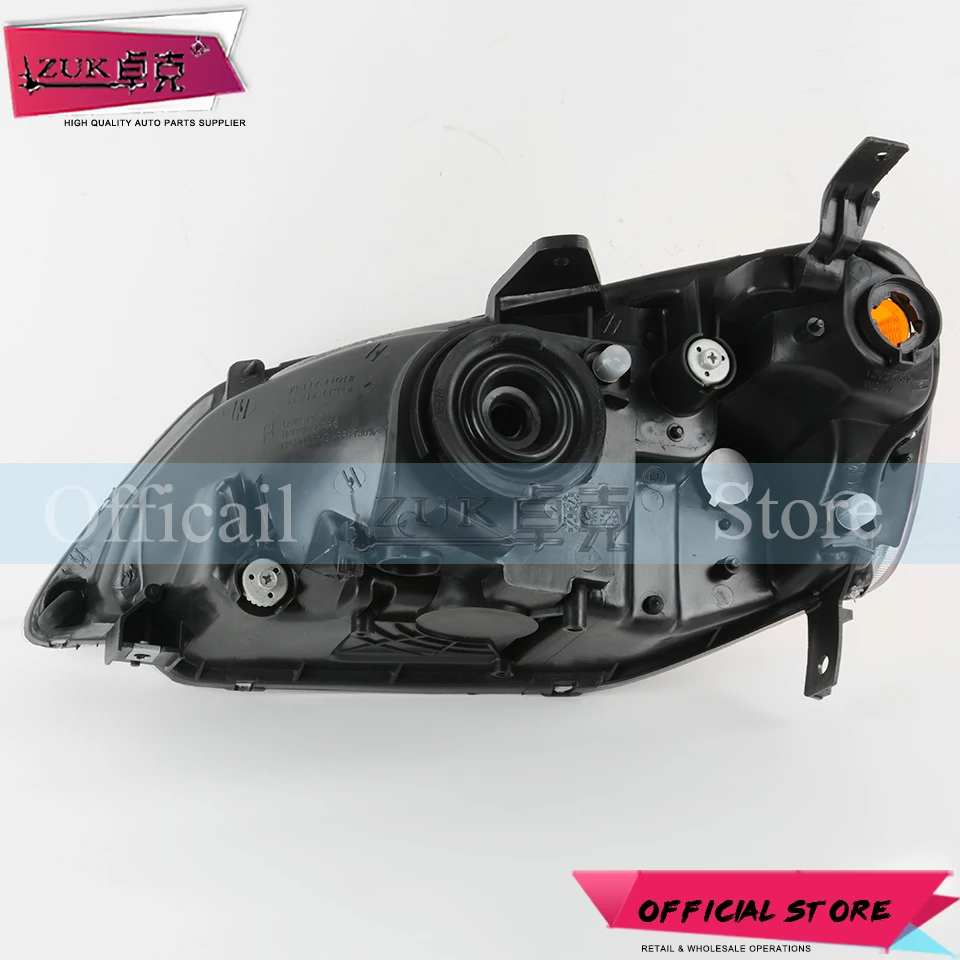ZUK 2 шт. передних светильник головной свет лампы фары для HONDA CIVIC 2001 2002 2003 ES5 ES8