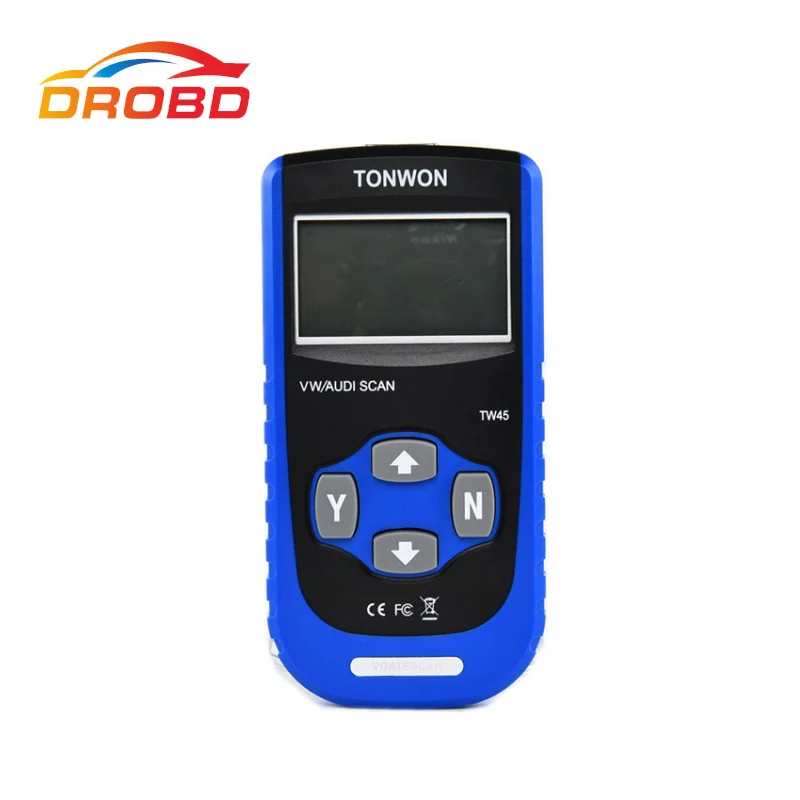 Новинка 2018 диагностический сканер TONWON TW45 OBD2 A + прибор высокого качества для