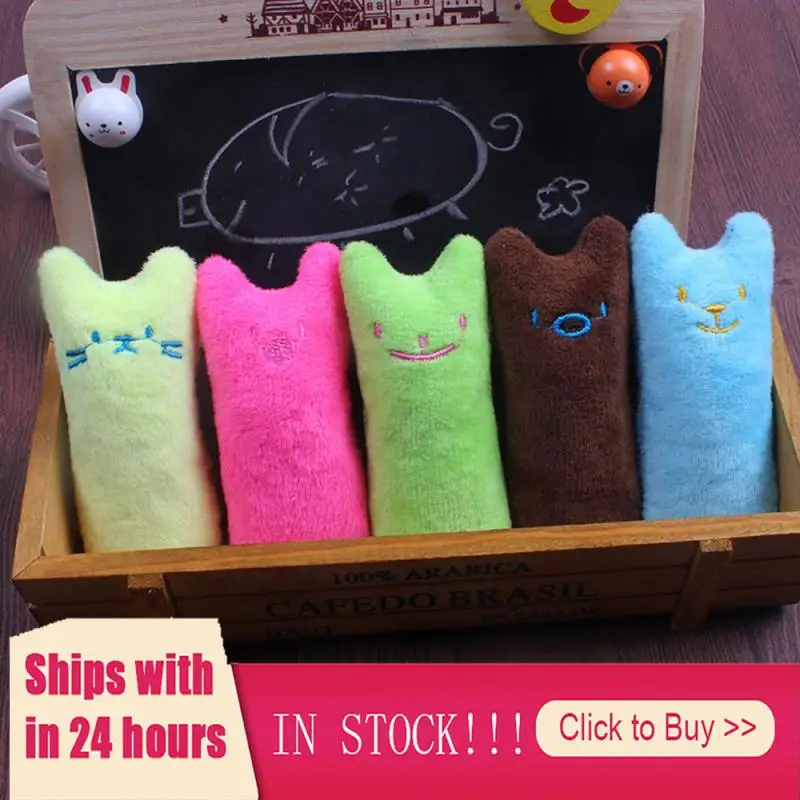 Кошка шлифовальные кошачьи игрушки Забавный интерактивный плюшевый Кот игрушка