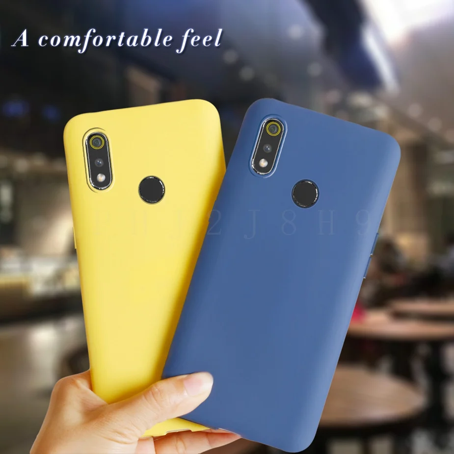 Чехол для телефона Realme C3 реальные мне 3 3i Pro Мягкий чехол из силикона и ТПУ Oppo