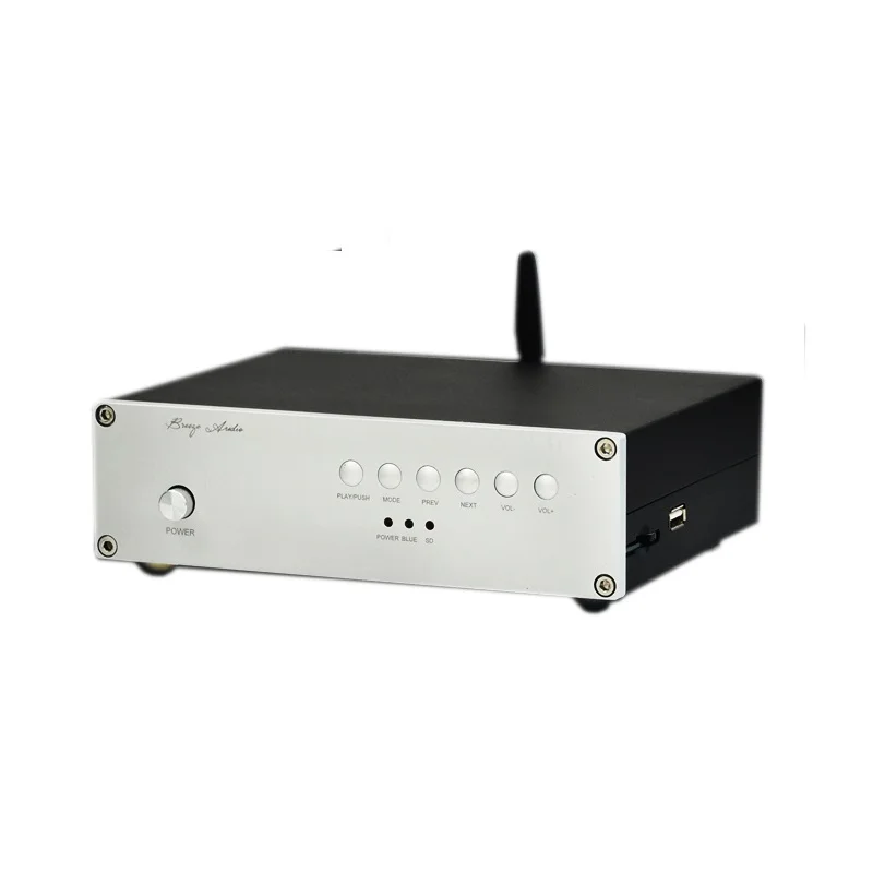 Цифровой аудиоплеер ЦАП Bluetooth 5 0 PCM5102/ES9028Q2M U диск SD карта компьютер музыкальный