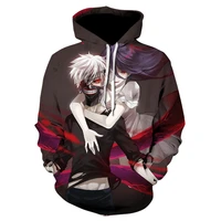 ghoul 3d printed anime hoodie men women spring and autumn street hip hop sweatshirt harajuku style hooded pullover jacket unisex