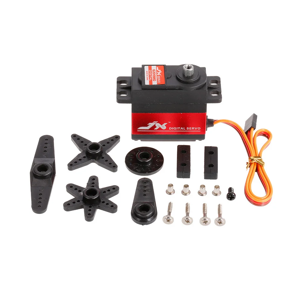 RC Servo JX PDI-6209MG 9 кг Высокая точность металла шестерни цифровой стандартный
