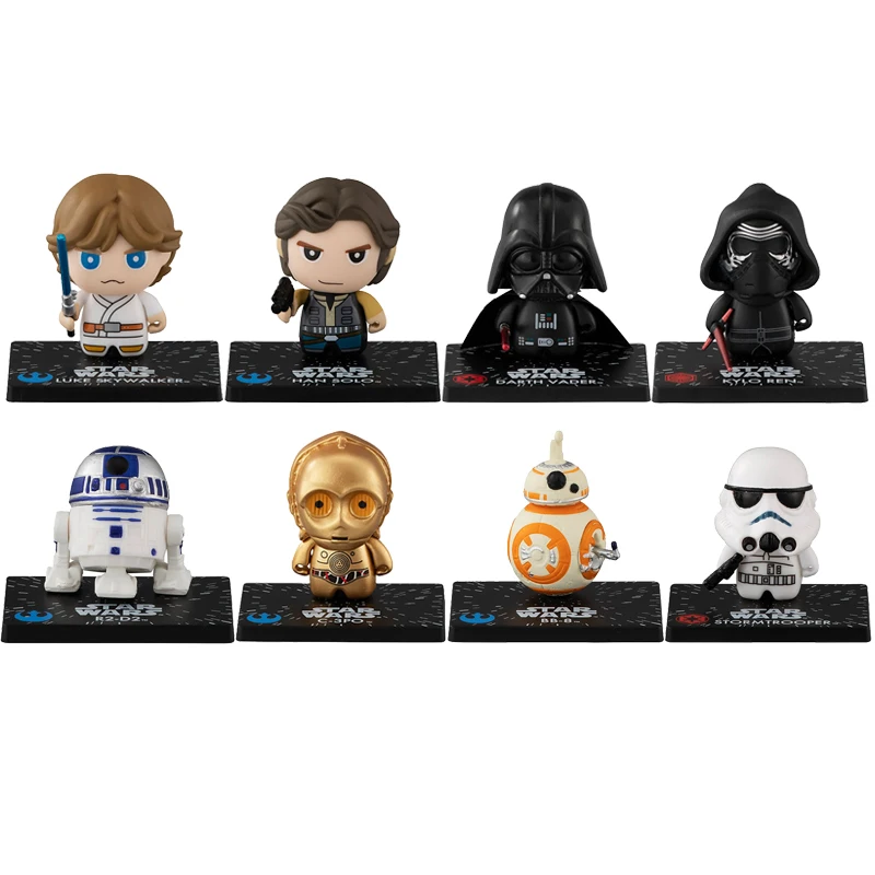 Игрушки Bandai из оригинальных Звездных войн гашапон имперский штурмовик Дарт