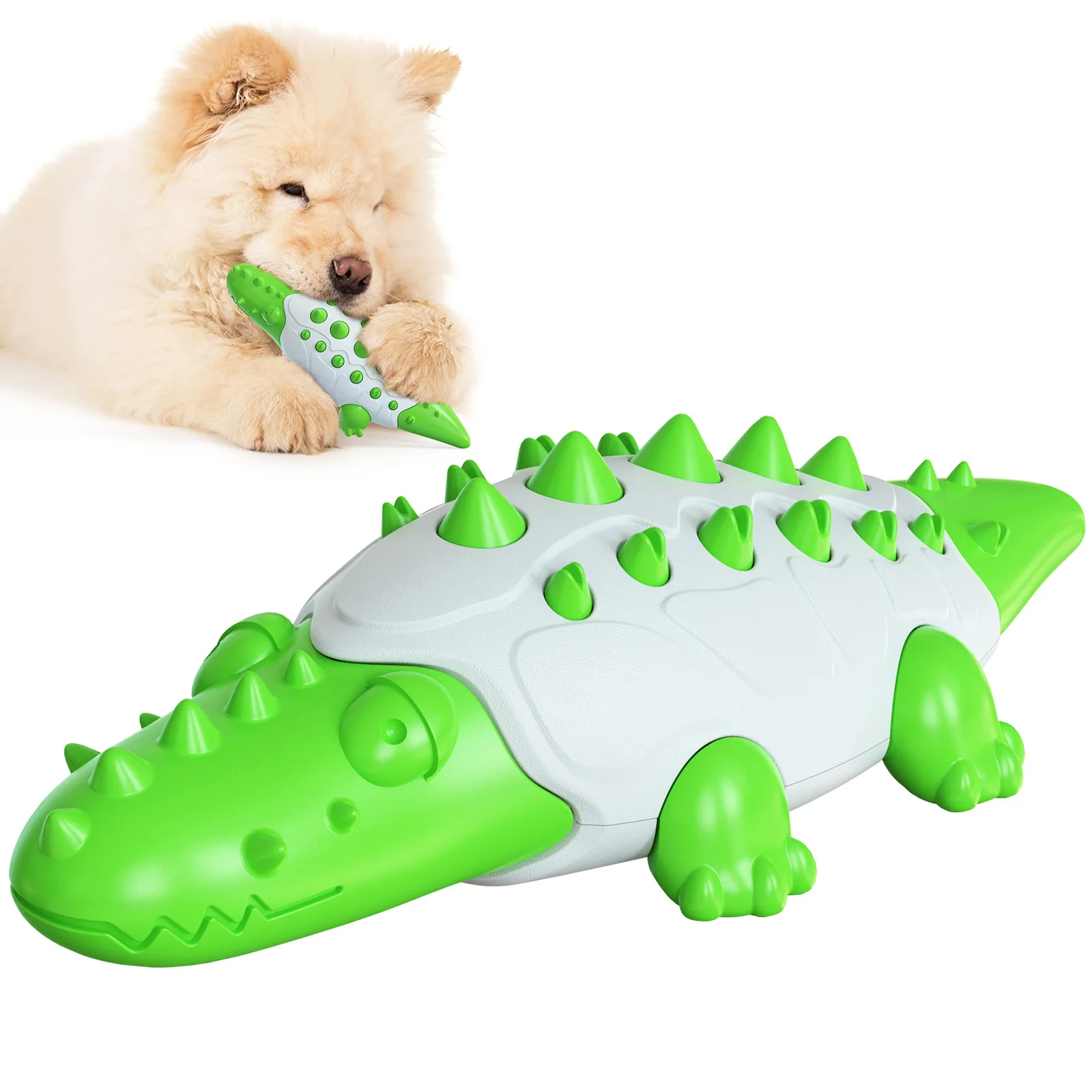 

Crocodile toy molar stick dog toothbrush pet supplies dog molar