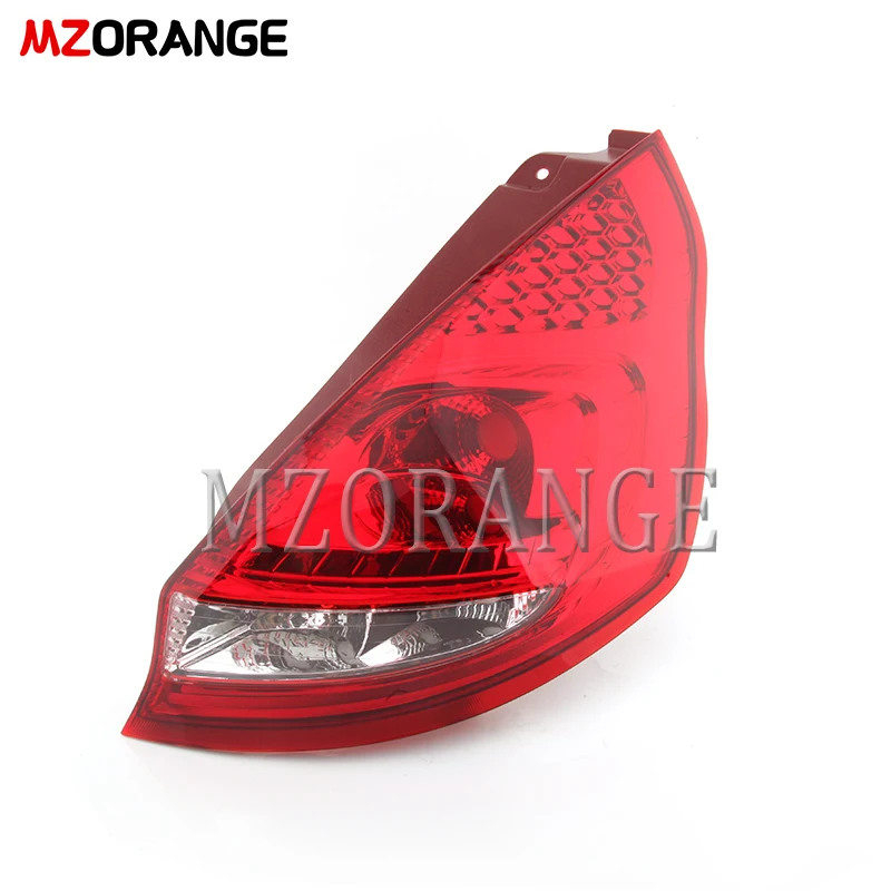 Задний светильник MZORANGE для Ford Fiesta 2008 2009 2010 2011 2012 Задняя фара туман водительская лампа запасная Задняя Тормозная лампа для автомобиля