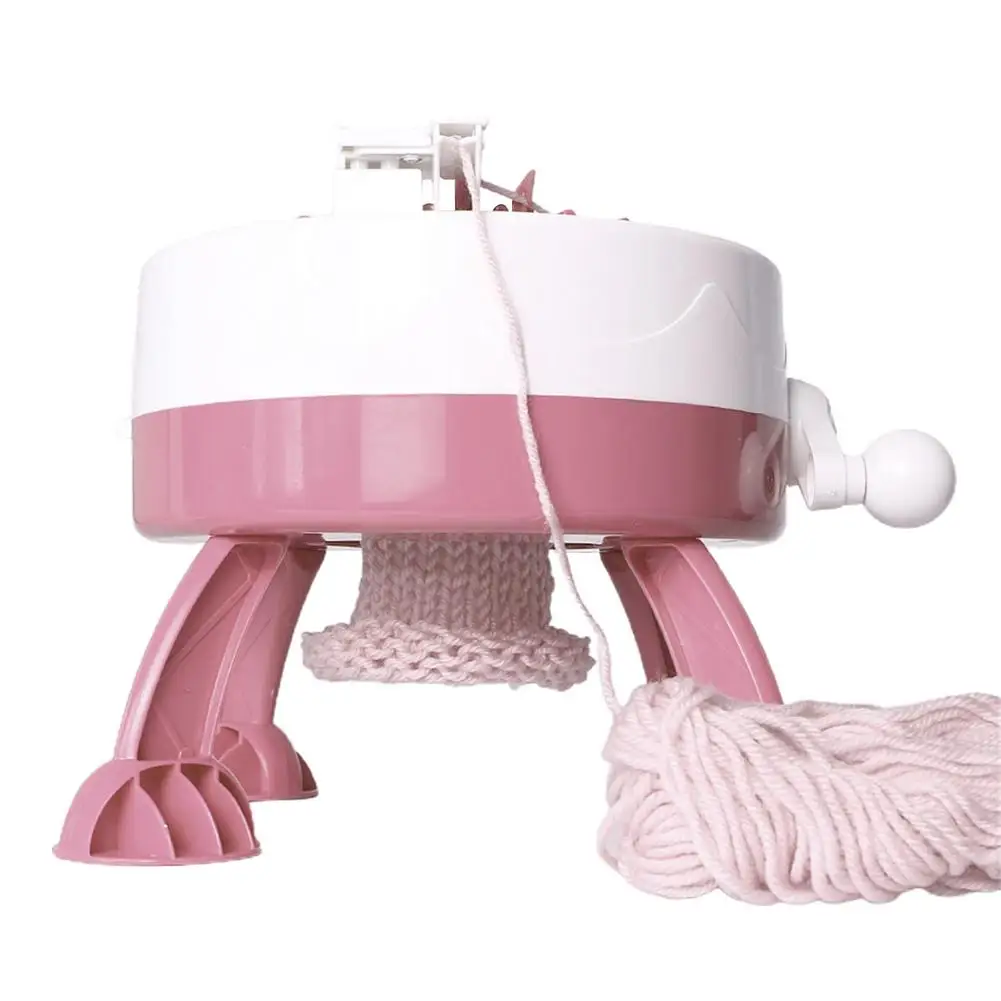 Машинка для вязания шерсти ручной работы 22 спицы цилиндрический шерстяной