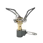 Портативная Складная газовая плита для кемпинга, мини-горелка для пикника