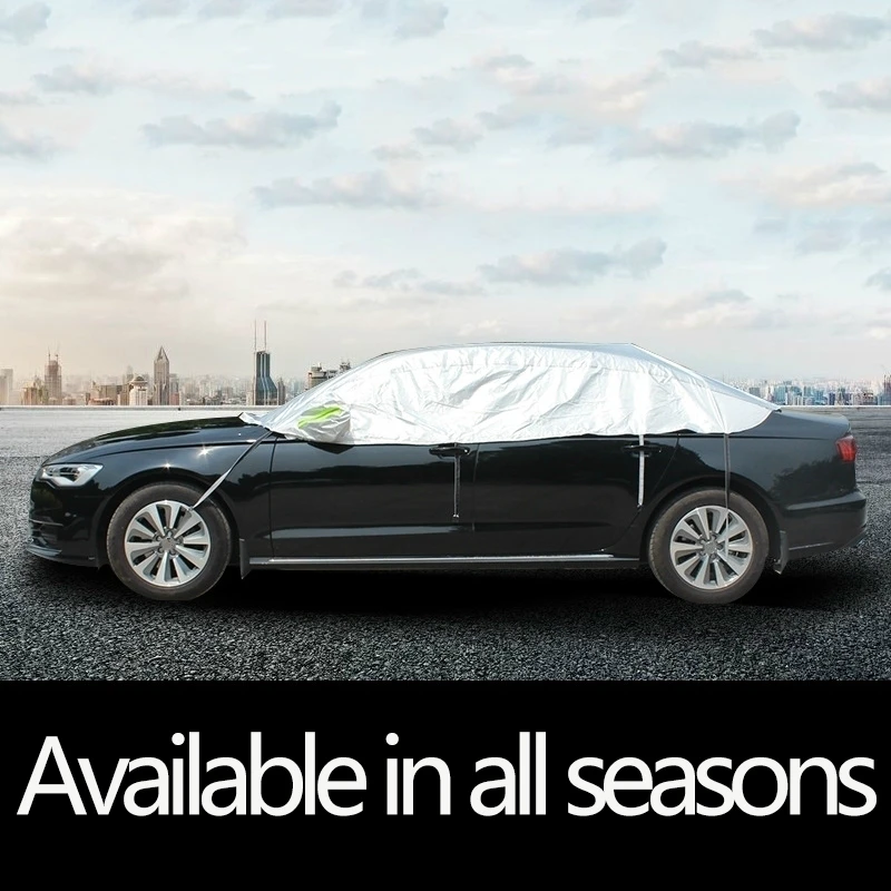 Автомобильная Передняя Задняя крышка на лобовое стекло Защита от УФ авто защита