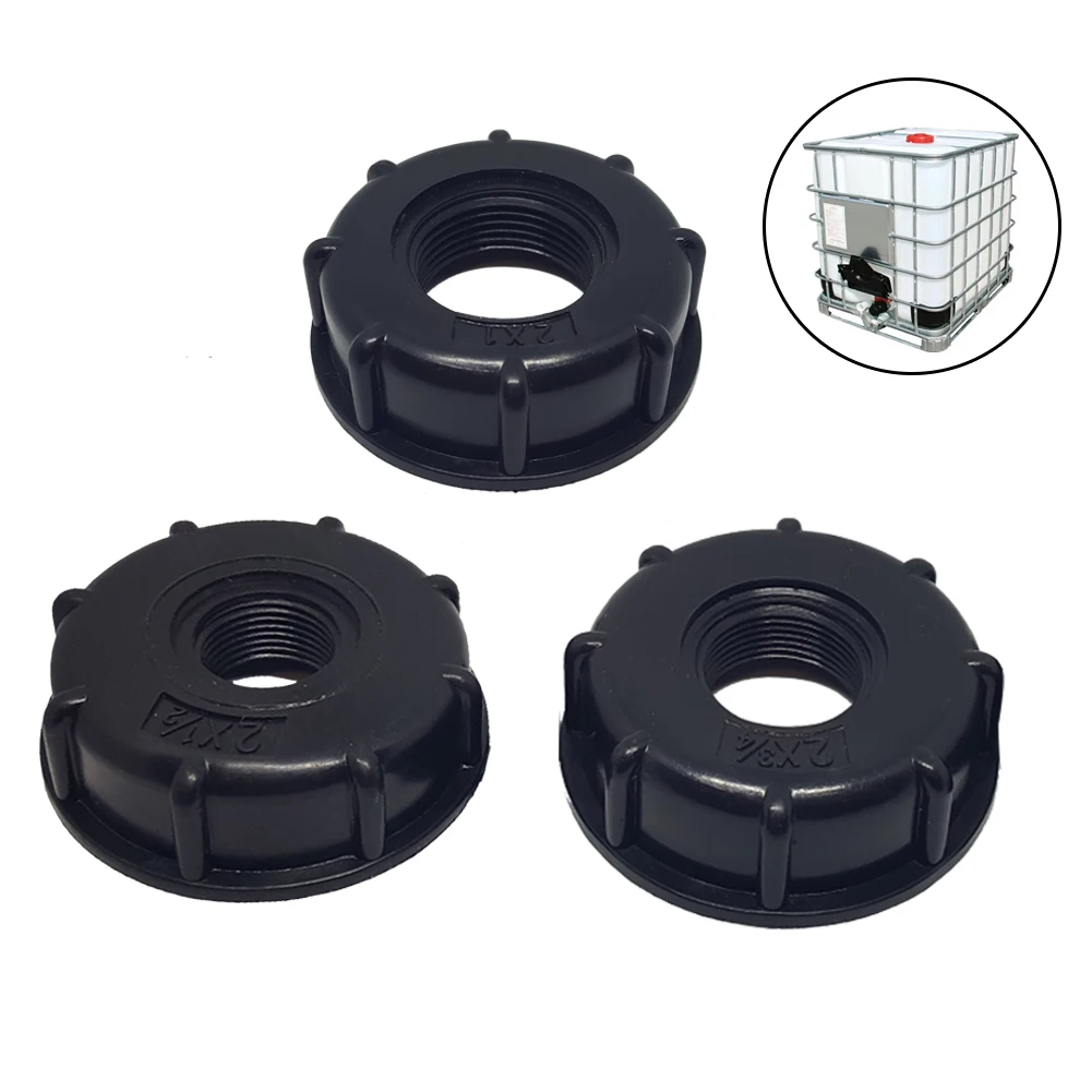 TbcTank Connector Plastic Threaded Joints Tank Adapters For Home Garden Suitable For Tank Use
