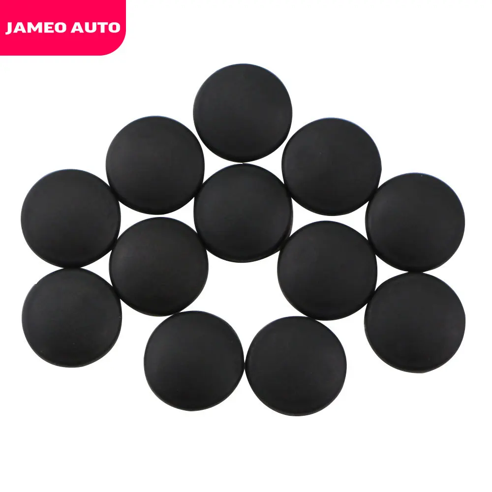 Car Door Lock Screw Protector Stickers for Toyota Camry Corolla RAV4 Yaris Highlander Land Cruiser PRADO Vios Vitz Reiz Succeed |