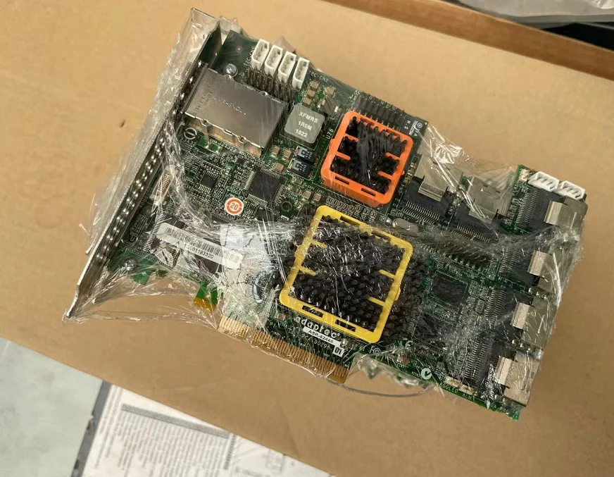Microsemi PMC Adaptec RAID 52445 P/N: 2258700-R ASR-52445 28-порт 3ГБ/сек. PCIe контроллер SAS Card | Электроника