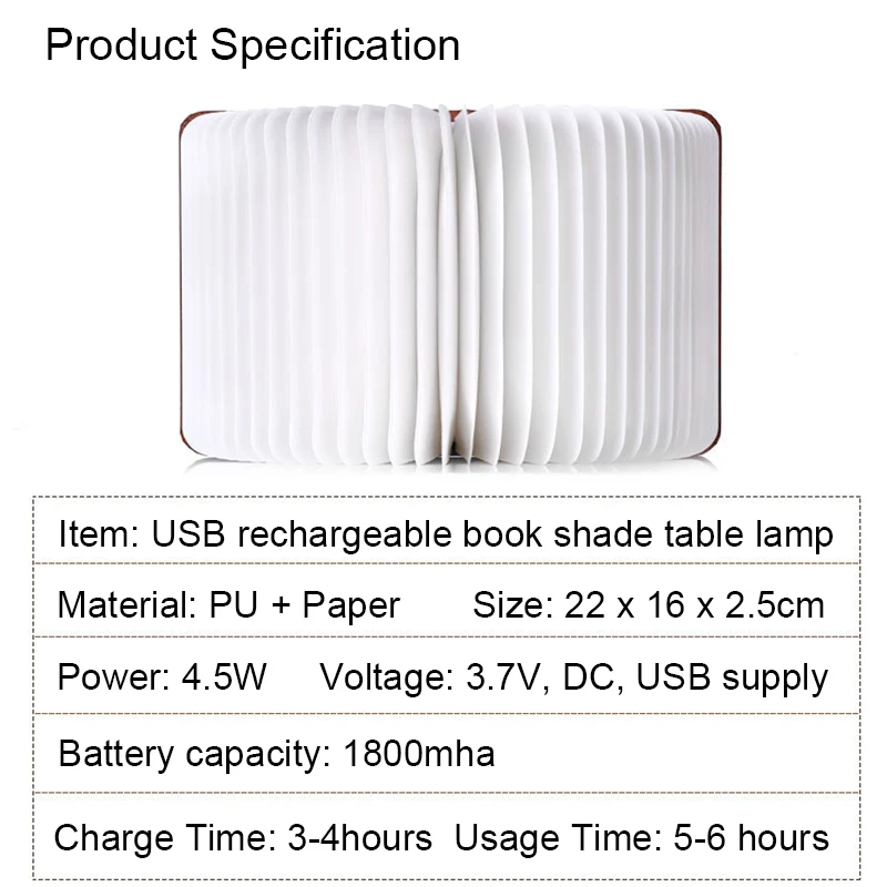 

LED Table Lamps For Bedroom Rechargeable Bedside Lamp Christmas Gift USB Book Desk Lamp Art Deco Lampe De Chevet De Chambre