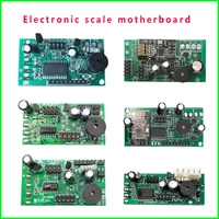 electronic scale motherboard chip circuit board led lcd electronic scale accessories black red word display made in china