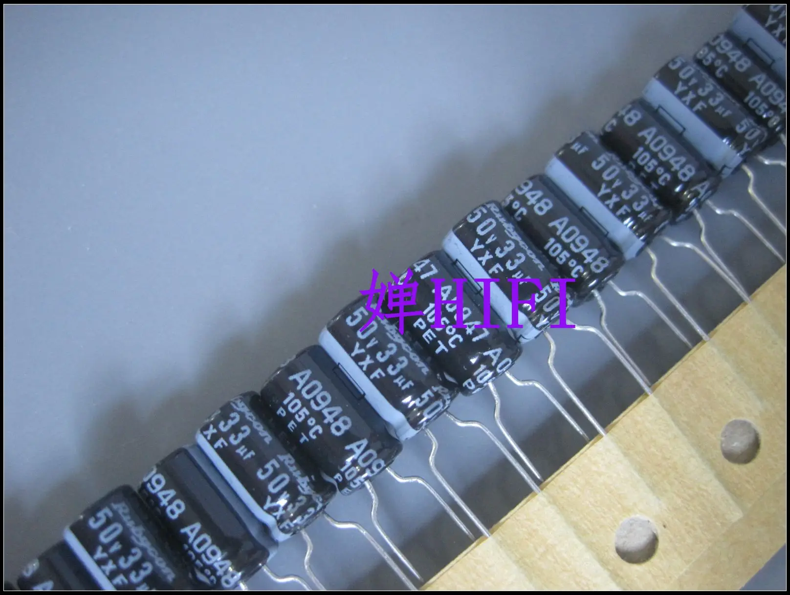 100 шт. электролитический конденсатор RUBYCON YXF 50 в 33 мкФ Ф/50 | Электроника