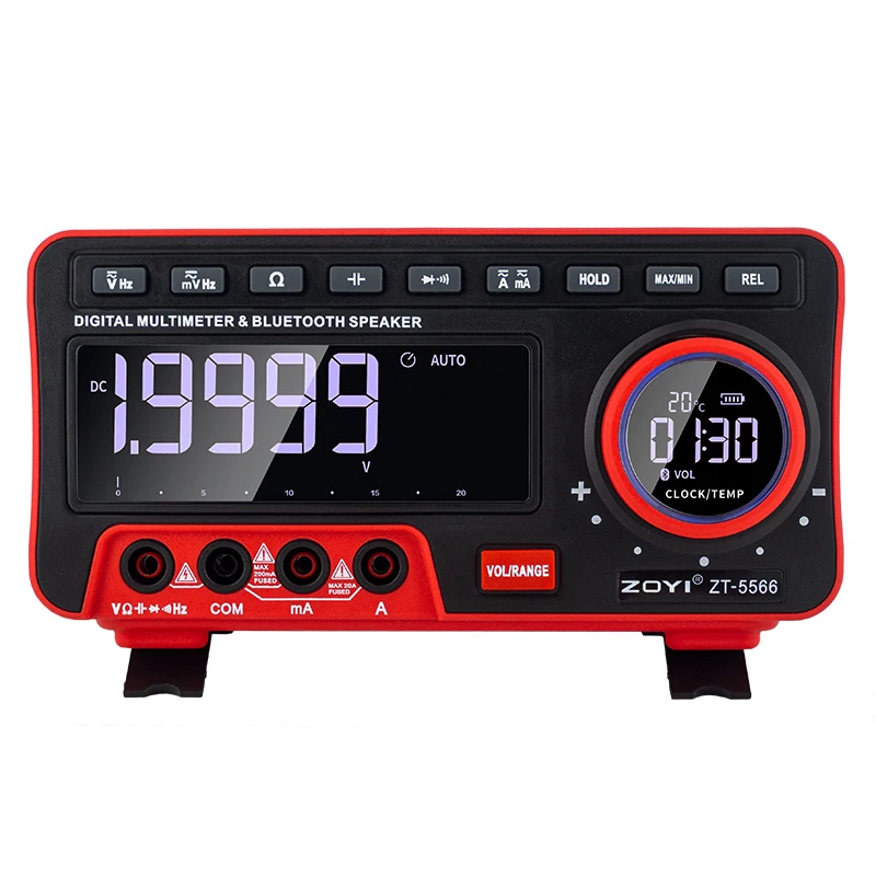 

ZT-5566 Bench-type Digital Multimeter with Combine Speaker