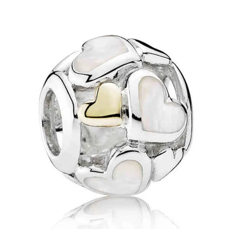 

Оригинальное перламутровое ожерелье с подвеской «сделай сам»