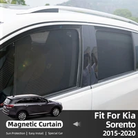 for kia sorento um 2015 2020 magnet car shade front windshield curtain sun visor window folding sunshade protector supplies